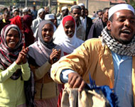 Muslims make up nearly half ofthe Ethiopian population