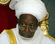 Maccido was the spiritual leader of Nigeria's 70 million Muslims