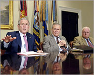 Bush says America's enemiesare monitoring US public opinion