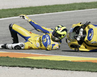 Over and out for Rossi
