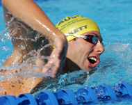 Australian swimmer Grant Hackett opposes the IOC's decision