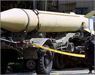 Iran has nuclear-capable missiles which are able to hit Israel