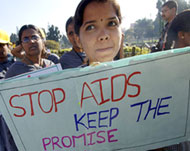 The world is struggling to check the progress of Aids 