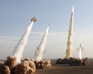 Iran tested long-range missiles during its latest war games