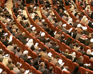 The Front occupies 44 seats out of Iraq's 275-parliament 