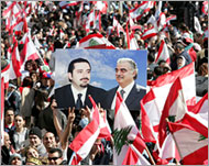 Rafiq al-Hariri had widespreadappeal in Lebanon