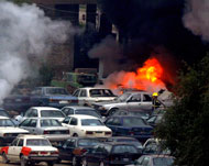Car bombings have not decreasedin Baghdad (File)