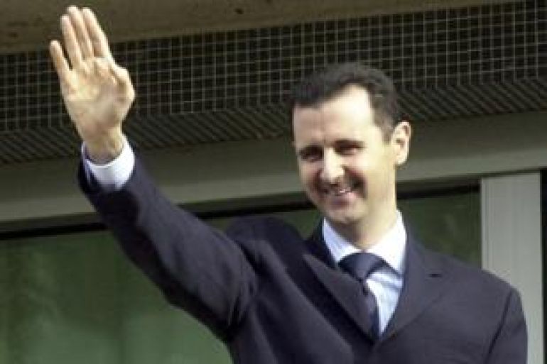 bashar assad al-assad syria president