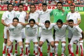 iran world cup football soccer