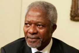 Kofi Annan Darfur talks