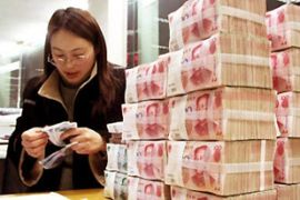 China bank notes