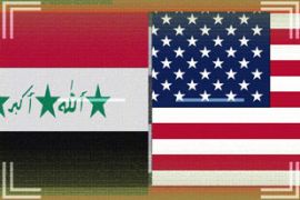 Iraq-US flag
