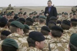 Blair in Helmand