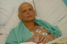 Litvinenko hospital bed