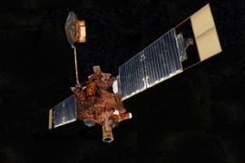 nasa Mars Global Surveyor spacecraft