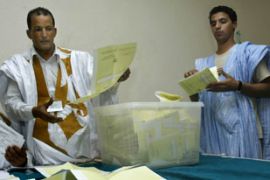 Mauritania elections vote