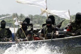 Armed group in Niger Delta