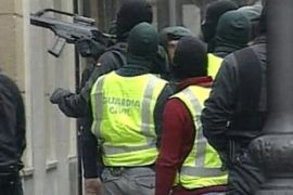 spanish police raid