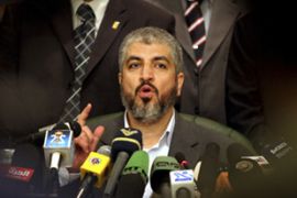 Khaled Meshaal Hamas Cairo
