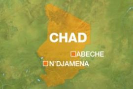 chad map