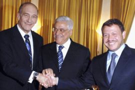 Abbas Olmert Abdullah