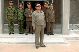 kim jong il north korean military