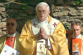 Pope - visit to Turkey - Mass at Ephesus