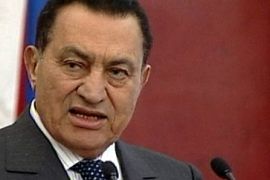 Husni mubarak, president