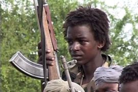 Member of Sudanese People's Liberation Army