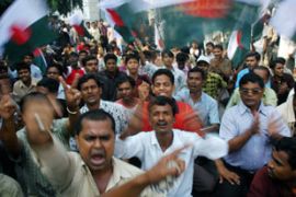 Bangladeshi opposition activists