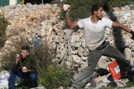 rock throwing palestine palestinians stones