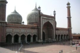 Jama Masjid Mosque in India - Programme 48 with Amanda Palmer- India