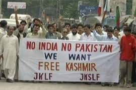 Kashmir protest
