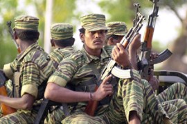 Tamil Tigers Patrol