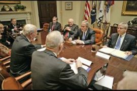 Baker Panel meeting White House