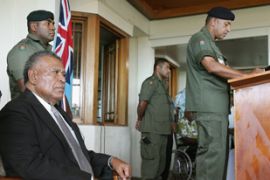 Dr. Jona Senilagakali Fiji Prime Minister