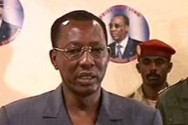 chad president Idriss Deby