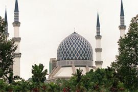 Mosque in Kuala Lumpur