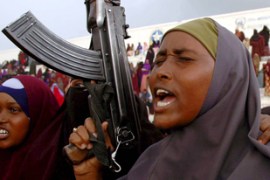 Woman Somali Islamic Union