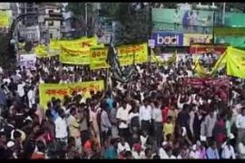 Bangladesh opposition protest