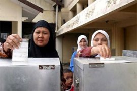 Banda Aceh poll