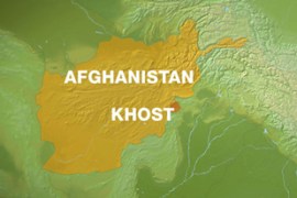 Khost map