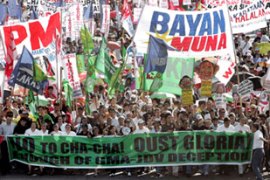 Philippine rally