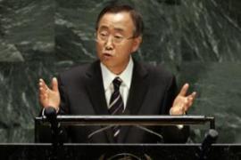 ban ki-moon un secretary general accession swearing in
