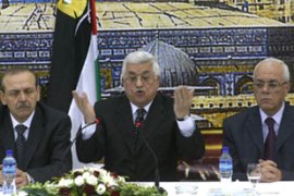Abbas key policy speech Ramallah
