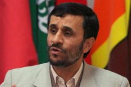Mahmoud Ahmadinejad, Iranian President,