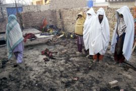 Pakistan wedding fire stampede
