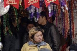 china chinese christmas
