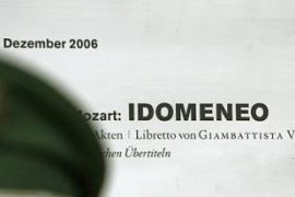 Mozart opera, Idomeneo