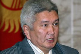 Kyrgyz Prime Minister Felix Kulov